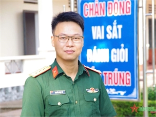 [qdnd] Nguyễn Ngọc Vũ - Gương mặt trẻ triển vọng