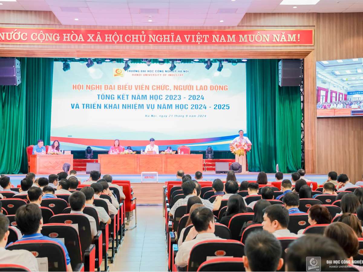 [vuit] Trường Đại học Công nghiệp Hà Nội: Phát huy hiệu quả tự chủ - Chuyển đổi số mạnh mẽ - Đẩy mạnh hội nhập quốc tế