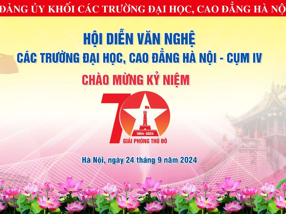 [Livestream] Hội diễn văn nghệ các trường đại học, cao đẳng Hà Nội - cụm IV (đêm diễn 2)