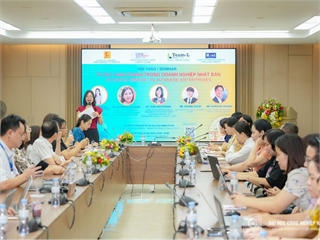 Seminar on "Business mindset in Japanese Enterprises"