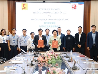 HaUI and Yantai Vocational College Collaborate in Advanced Vocational Training