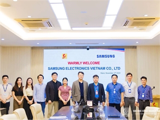 HaUI collaborates with Samsung Electronics Vietnam to develop high-quality workforce training programs