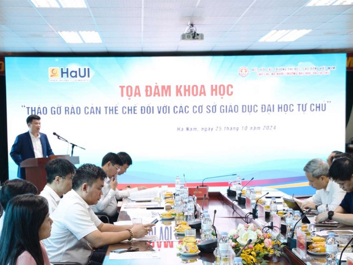 [giaoduc] Tháo gỡ rào cản thể chế đối với các cơ sở giáo dục đại học tự chủ