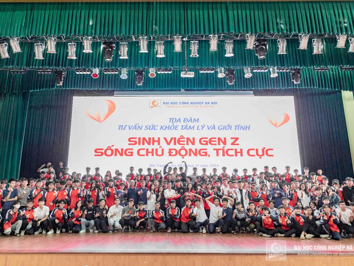 Tọa đàm Tư vấn sức khỏe tâm lý và giới tính: “Sinh viên gen Z: Sống chủ động & tích cực”