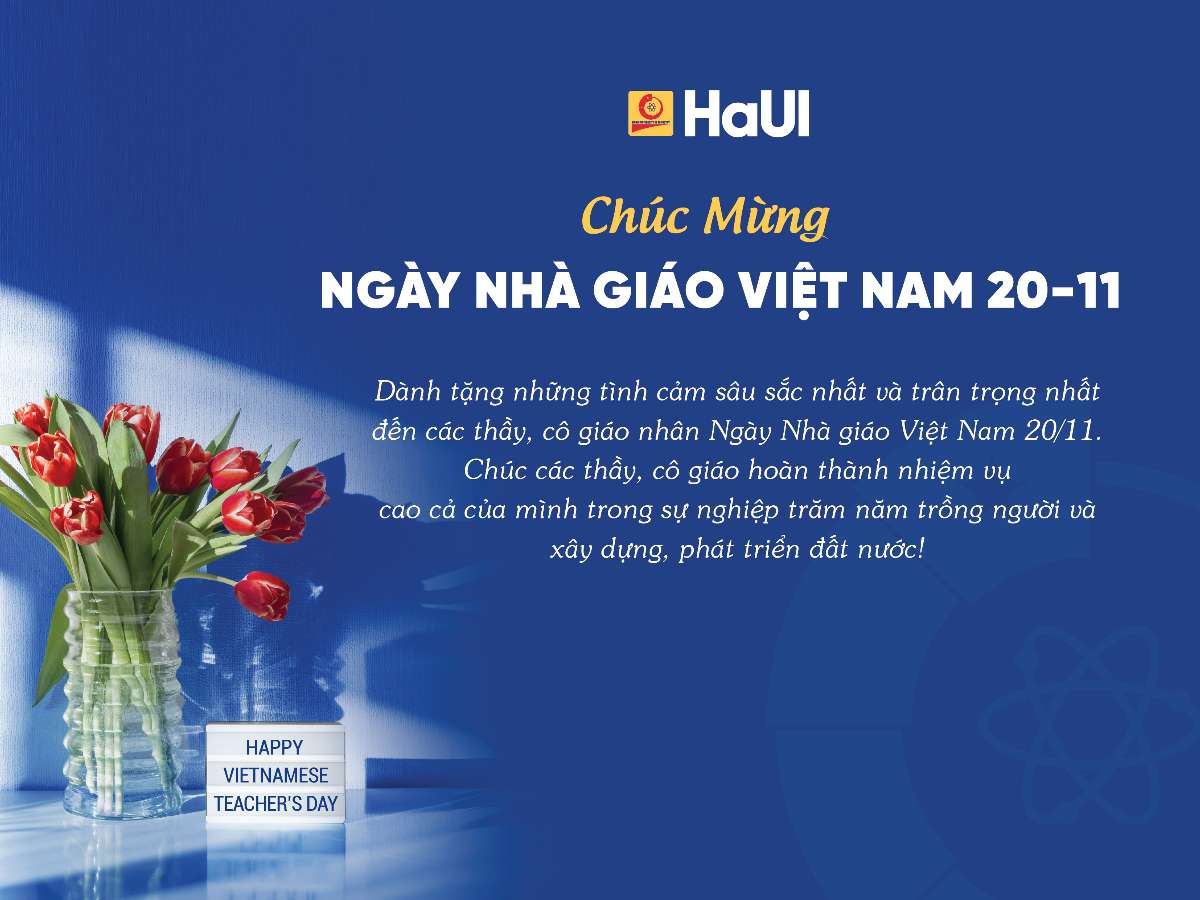 Tháng 11 - Lời tri ân dành tặng người Thầy