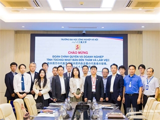 Hanoi University of Industry Strengthens Collaboration with Tochigi Prefecture Enterprises, Japan