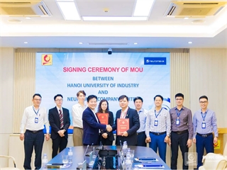 Hanoi University of Industry Partners with Neuromeka (South Korea) to Establish a Robotics Center