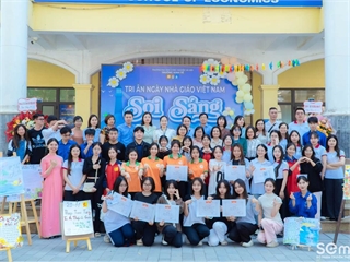 A Flourishing Tribute: Celebrating Vietnamese Teachers' Day at HaUI