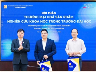 Thương mại hóa sản phẩm nghiên cứu khoa học trong trường đại học