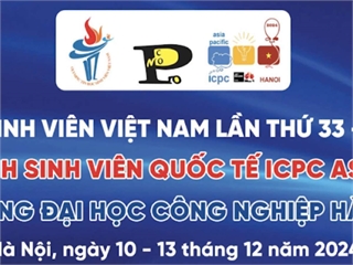 [congnghevadoisong] Hơn 700 sinh viên tranh tài tại Olympic Tin học Sinh viên Việt Nam lần thứ 33, Procon và ICPC Asia Hanoi 2024