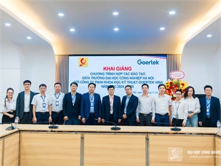 HaUI Launches Collaborative Training Program with Goertek Vina