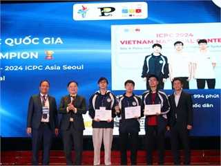 [giaoducthoidai] Khai mạc Olympic Tin học sinh viên Việt Nam lần thứ 33