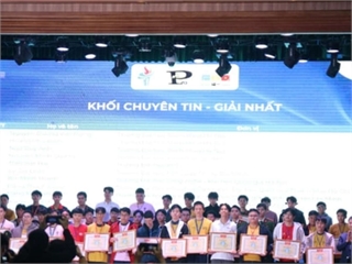 [ictvietnam] Sinh viên PTIT đạt 3 giải Nhất kỳ thi Olympic Tin học sinh viên toàn quốc và Lập trình ICPC Asia Hanoi 2024