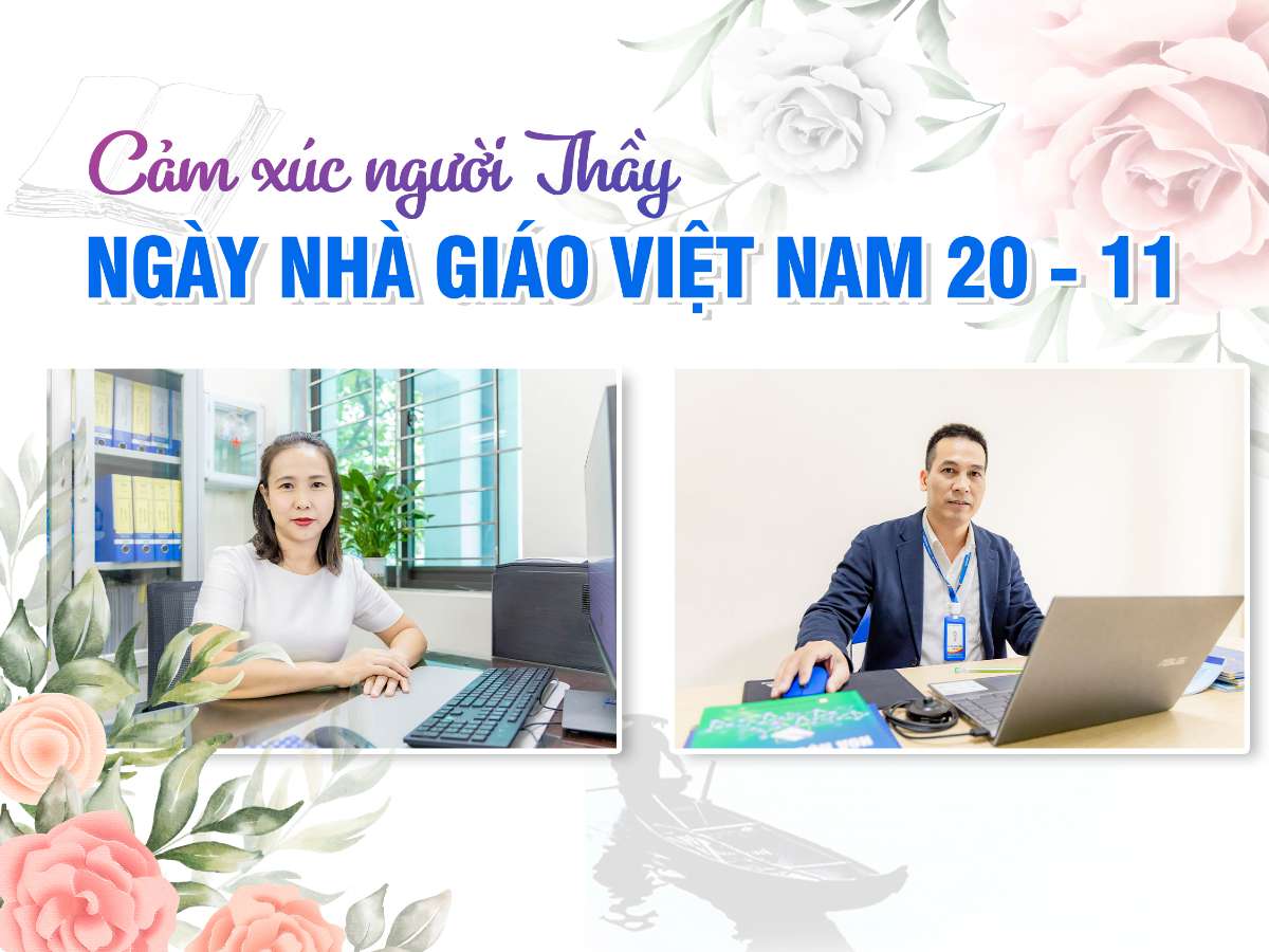 Cảm xúc người Thầy trong Ngày Nhà giáo Việt Nam 20/11