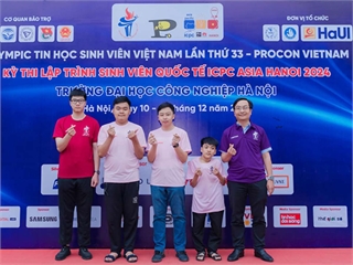 [tdmu] Sinh viên trường Đại học Thủ Dầu Một đạt nhiều thành tích tại Olympic Tin học Sinh viên Việt Nam 2024