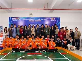 [uneti] “ROBOBALL CHALLENGE” – Cuộc thi sáng tạo robot dành cho sinh viên