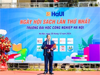 Ngày hội sách HaUI lần thứ nhất: Lan tỏa tri trức – Kết nối tương lai