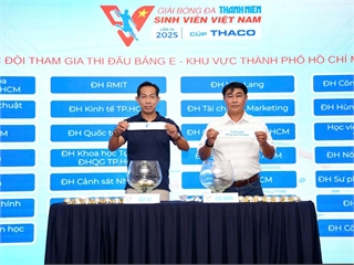 [thanhnien] Kết quả bốc thăm chia bảng giải TNSV THACO Cup 2025: Hấp dẫn ngay từ vòng loại