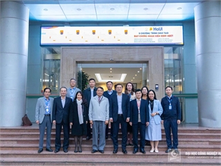 The Ministry of Education and Training Assesses the Implementation of the Higher Education Quality Improvement Initiative (2019–2025) at Hanoi University of Industry