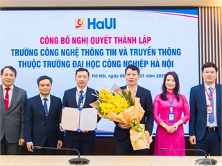 [vietnamnet] Trường ĐH Công nghiệp Hà Nội lập thêm 2 trường mới