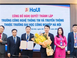 [dantri] Trường ĐH Công nghiệp HN thêm 2 trường trực thuộc, chuẩn bị lên "đại học"