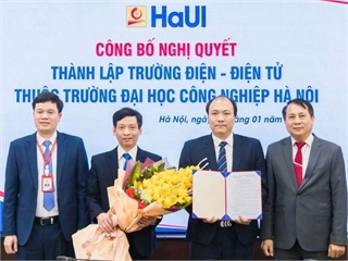 [voh] Trường đại học Công nghiệp Hà Nội công bố thành lập 2 trường mới