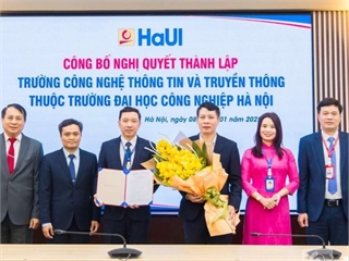 [giaoduc] Trường Đại học Công nghiệp Hà Nội thành lập thêm 2 trường mới