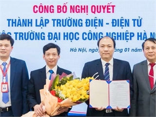 [thanhnien] Trường ĐH Công nghiệp Hà Nội thành lập thêm 2 trường mới