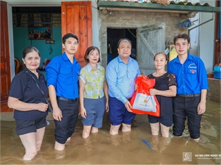 HaUI lan tỏa yêu thương, sẻ chia với nhiều hoạt động cộng đồng, xã hội