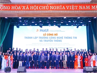 Trường Công nghệ Thông tin và Truyền thông, Trường Đại học Công nghiệp Hà Nội: Sáng tạo, cất cánh trong kỷ nguyên số