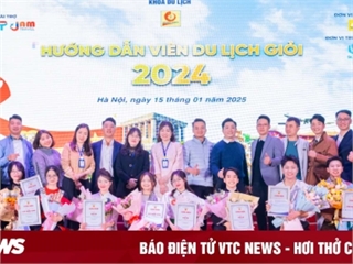 [vtcnews] Sinh viên ĐH Công nghiệp Hà Nội chinh phục sân chơi hướng dẫn viên du lịch giỏi