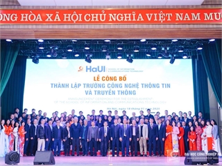 School of Information and Communications Technology, Hanoi University of Industry: Pioneering Innovation in the Digital Age