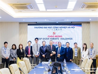 Tập đoàn Yamato Holdings (Nhật Bản) và Trường Đại học Công nghiệp Hà Nội hợp tác đào tạo đội ngũ lái xe chuyên nghiệp