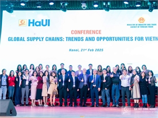 Conference on “Global Supply Chains – Trends and Opportunities for Vietnam