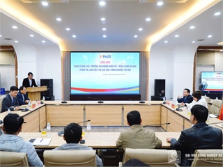 Hanoi University of Industry Strengthens Academic Collaboration with HaNoi College of Electronic and Electro – Refrigeratory Technics