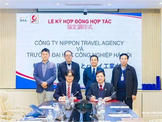 HaUI and Nippon Travel Agency Forge Strategic Partnership for Workforce Development in Japan