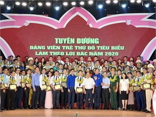 [hanoi] Hà Nội sẽ tuyên dương 91 đảng viên trẻ tiêu biểu năm 2024