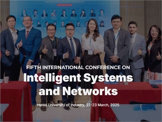 Hanoi University of Industry announces the International Conference on Intelligent Systems & Networks (ICISN 2025)