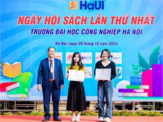 HaUI launches the 2025 Reading Movement and Library Writing Contest