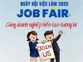 Invitation to participate in HaUI Job Fair 2025