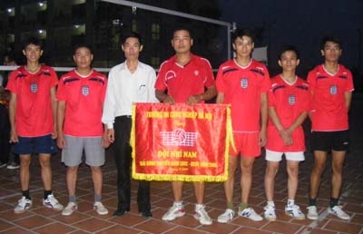 Chung kết Giải Bóng chuyền nam Cán bộ-Viên chức, Học sinh-Sinh viên năm 2009