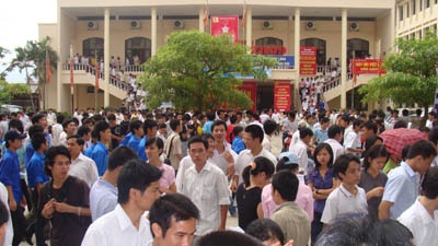 Tổ chức “Ngày hội việc làm” năm 2009