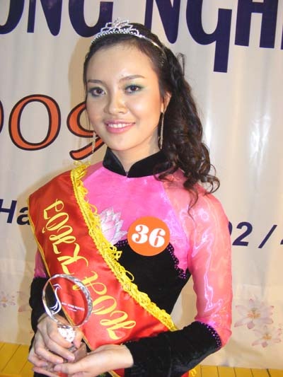 Chung khảo cuộc thi Miss Công nghiệp 2009