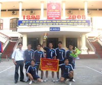 Chung kết Giải Bóng chuyền nam Cán bộ-Viên chức, Học sinh-Sinh viên năm 2008