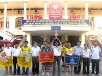 Chung kết Giải Bóng chuyền nam Cán bộ-Viên chức, Học sinh-Sinh viên năm 2008