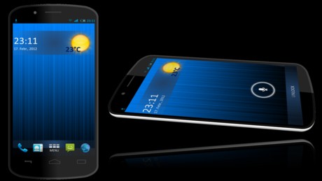 Ý tưởng Galaxy Nexus+ trong tương lai chạy Android 5.0