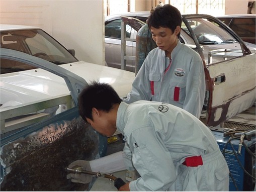 Partnership with Toyota Motor Vietnam Co., Ltd.