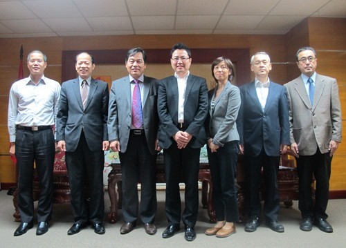 First Secretary of the Embassy of Japan visited and worked with Hanoi University of Industry