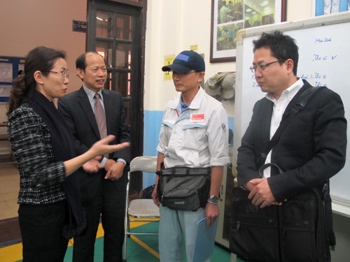 First Secretary of the Embassy of Japan visited and worked with Hanoi University of Industry