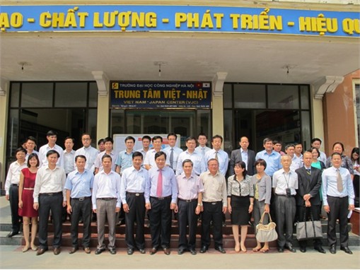 Inception Seminar of the Project for Strengthening TOT Functions at Hanoi University of Industry